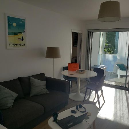 Appartement Belharra San Juan de Luz Exterior foto