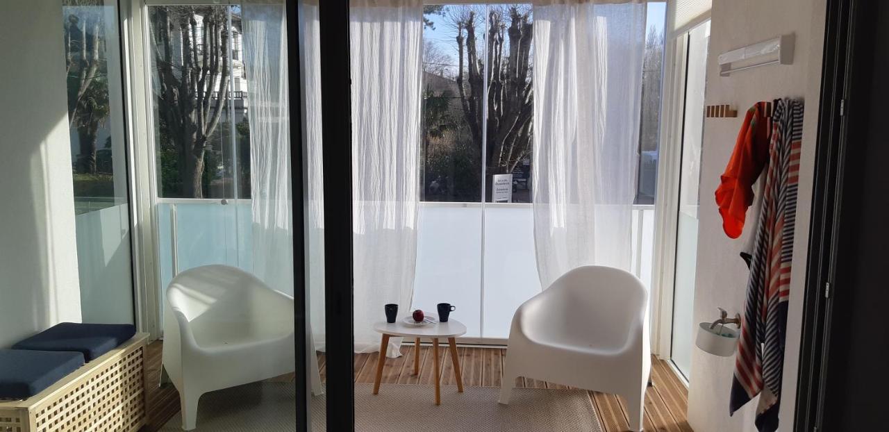 Appartement Belharra San Juan de Luz Exterior foto