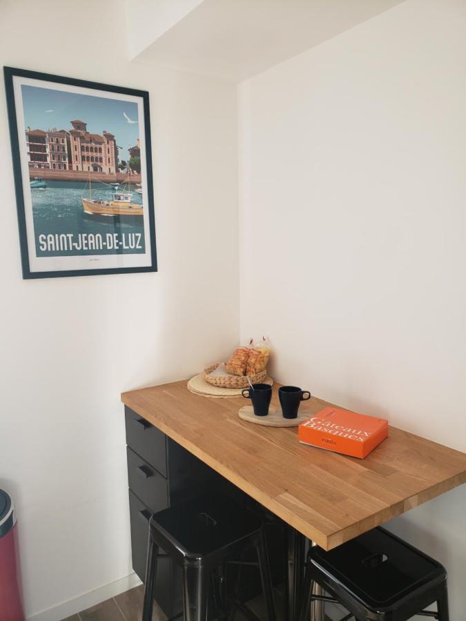 Appartement Belharra San Juan de Luz Exterior foto