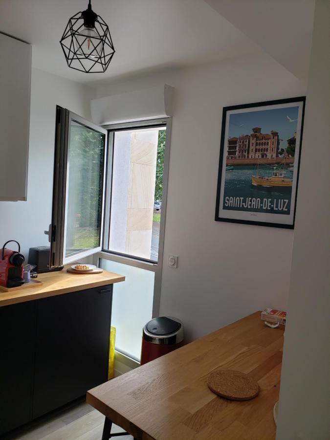 Appartement Belharra San Juan de Luz Exterior foto