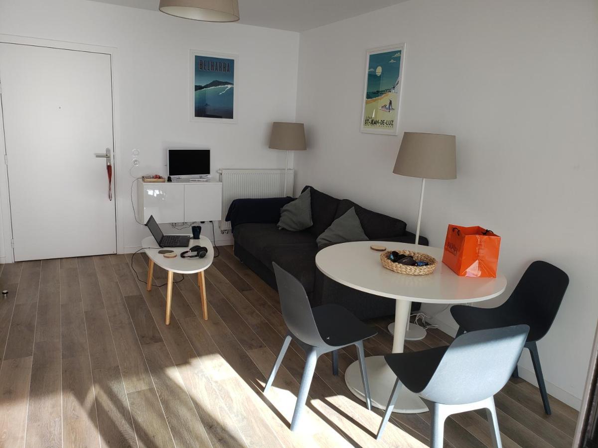Appartement Belharra San Juan de Luz Exterior foto