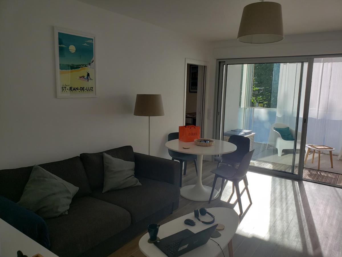 Appartement Belharra San Juan de Luz Exterior foto